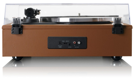 Gramofon s reproduktory a Bluetooth - Lenco LS-430BN