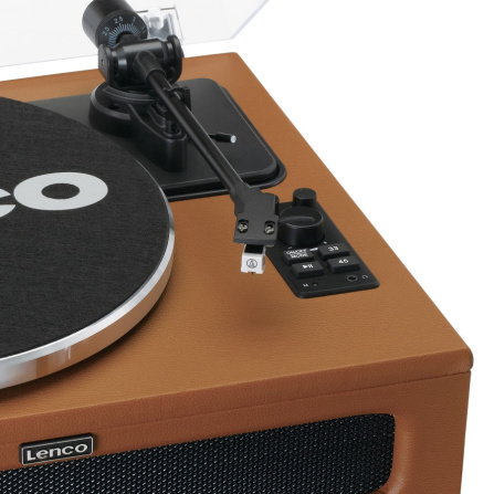 Gramofon s reproduktory a Bluetooth - Lenco LS-430BN