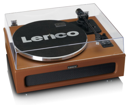 Gramofon s reproduktory a Bluetooth - Lenco LS-430BN