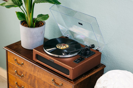 Gramofon s reproduktory a Bluetooth - Lenco LS-430BN