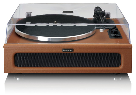 Gramofon s reproduktory a Bluetooth - Lenco LS-430BN