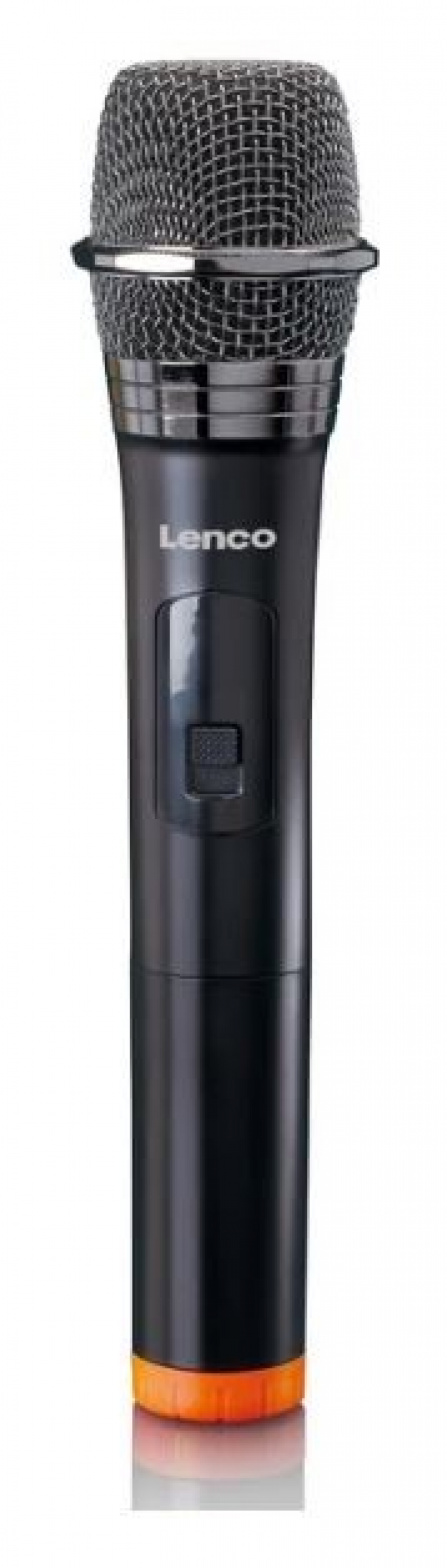 Lenco MCW-011BK - bezdrátový mikrofon