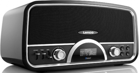 Radio Lenco SR 05-BT černá