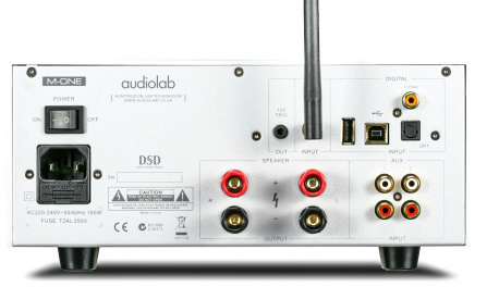 Audiolab M-ONE silver