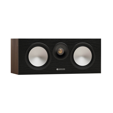 Centrální reproduktor Monitor Audio Bronze Centre 7G - walnut