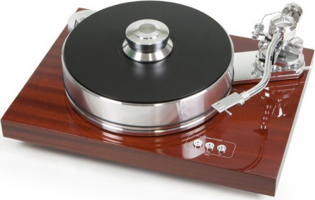 Gramofon Pro-Ject Signature 10 Mahagon + přenoska Gold Note Donatello Red - STUDIO
