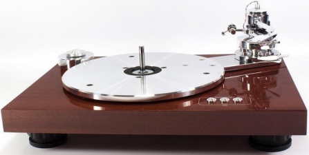 Gramofon Pro-Ject Signature 10 Mahagon + přenoska Gold Note Donatello Red - STUDIO