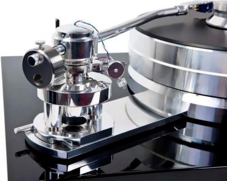 Gramofon Pro-Ject Signature 10 Mahagon + přenoska Gold Note Donatello Red - STUDIO