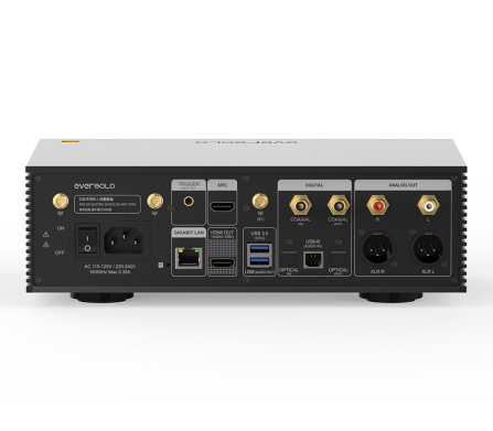 EverSolo DMP-A6 Master Edition Gen 2 černá