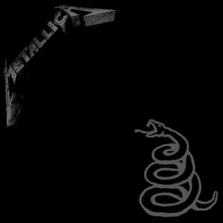 Metallica - Metallica Black Album CD