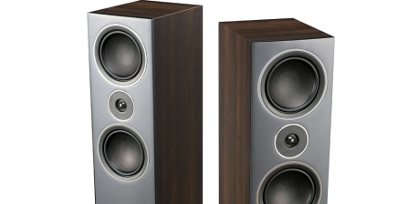 Mission LX 4 - walnut