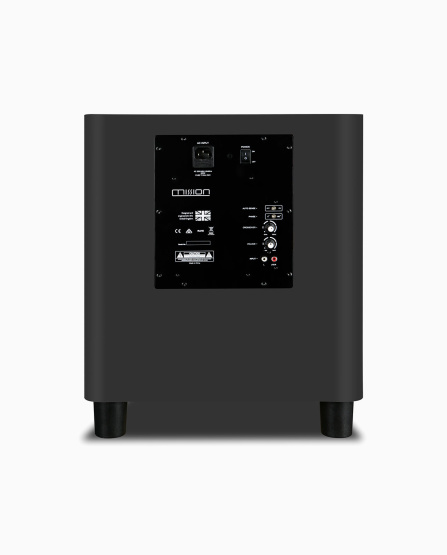 Mission QX-12SUB MKII white