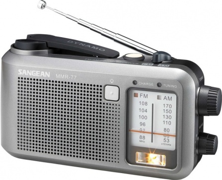 Radio Sangean MMR-77