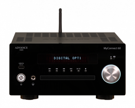 Advance Acoustic MyConnect60 Black