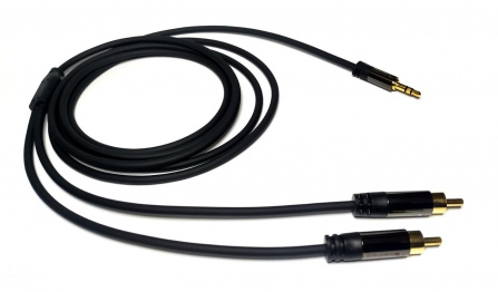 Nakamichi - HQ Premium 2RCA-jack 3,5mm / 2m