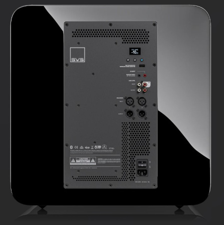 SVS SB17-Ultra R - Evolution Black oak