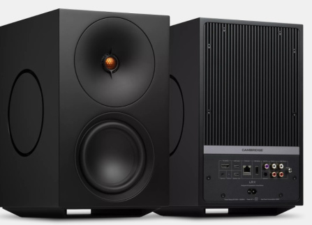 Cambridge Audio L/R X - aktivní monitory - černá