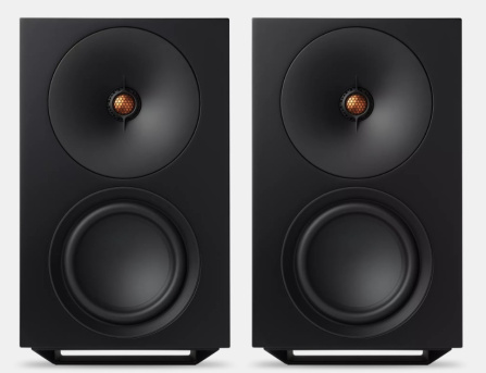 Cambridge Audio L/R X - aktivní monitory - černá