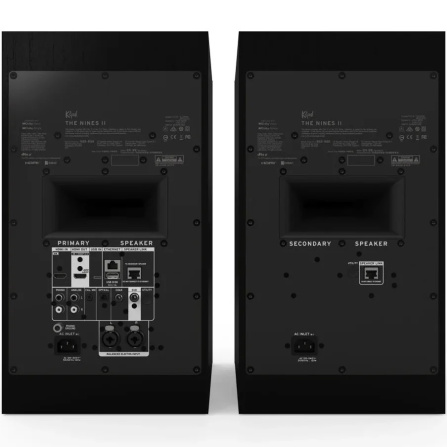 Aktivní reproduktory Klipsch The Nines II Ebony - pár