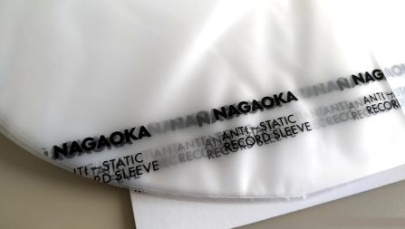 Nagaoka Anti-Static Record Sleeves - 50 ks