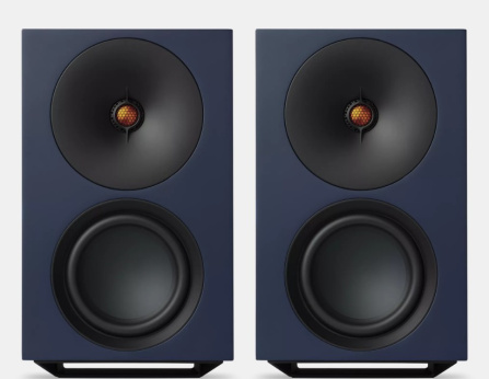 Cambridge Audio L/R X - aktivní monitory - modrá