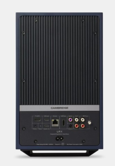 Cambridge Audio L/R X - aktivní monitory - modrá