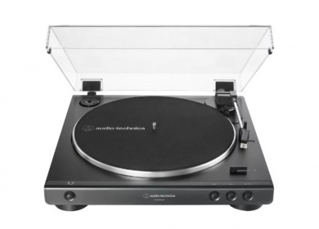 Audio-Technica AT-LP60xBT Black - studio