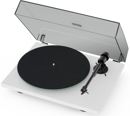 Pro-Ject T1 White + Ortofon  OM5e