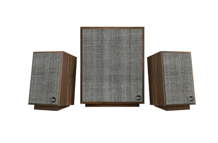 Klipsch ProMedia Heritage 2.1 BT - ořech