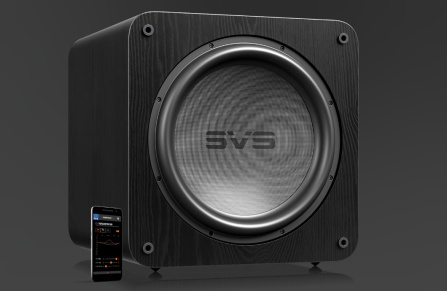SVS SB-5000 R - Evolution black ash