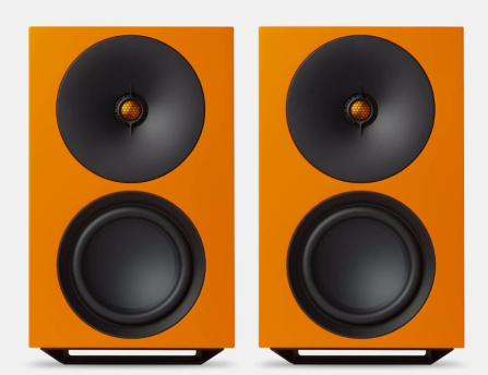 Cambridge Audio L/R X - aktivní monitory - oranž