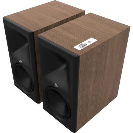 Aktivní reproduktory Klipsch The Nines II Walnut - pár