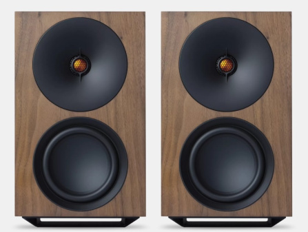 Cambridge Audio L/R X - aktivní monitory - ořech
