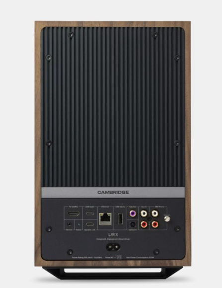 Cambridge Audio L/R X - aktivní monitory - ořech