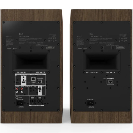 Aktivní reproduktory Klipsch The Nines II Walnut - pár