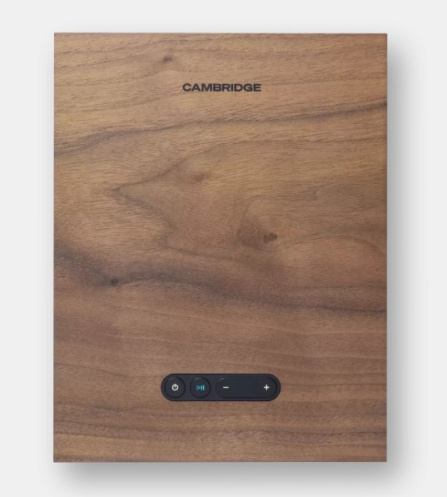 Cambridge Audio L/R X - aktivní monitory - ořech
