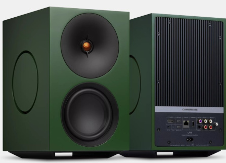Cambridge Audio L/R X - aktivní monitory - zelená