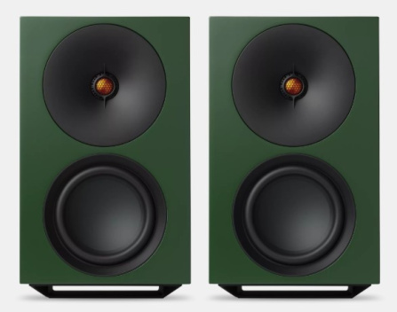 Cambridge Audio L/R X - aktivní monitory - zelená