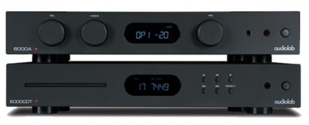 Audiolab 6000CDT - black