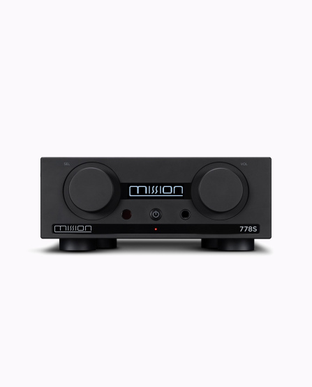 Síťový přehrávač Mission 778S - Black