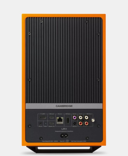 Cambridge Audio L/R X - aktivní monitory - oranž