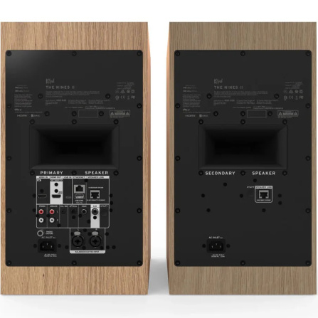 Aktivní reproduktory Klipsch The Nines II Red Oak - pár