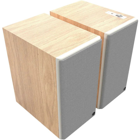 Aktivní reproduktory Klipsch The Nines II Red Oak - pár
