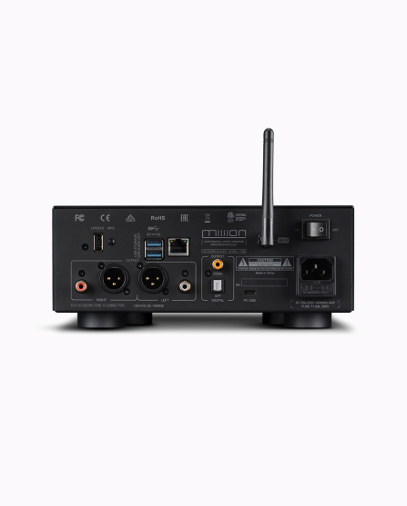 Síťový přehrávač Mission 778S - Black