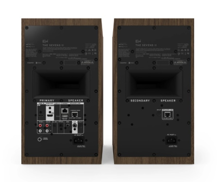 Aktivní reprosoustava Klipsch The Sevens II - Walnut
