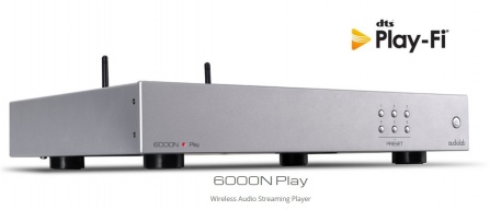 Audiolab 6000N Play - silver