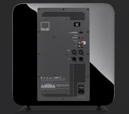 SVS SB-5000 R - Evolution black ash