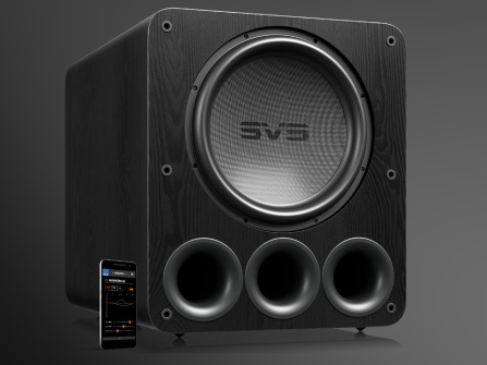 SVS PB-5000 R - Evolution black ash