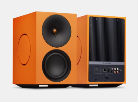 Cambridge Audio L/R X - aktivní monitory - oranž