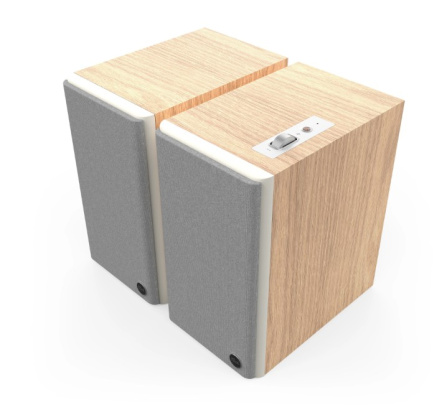 Aktivní reproduktory Klipsch The Fives II - Red Oak